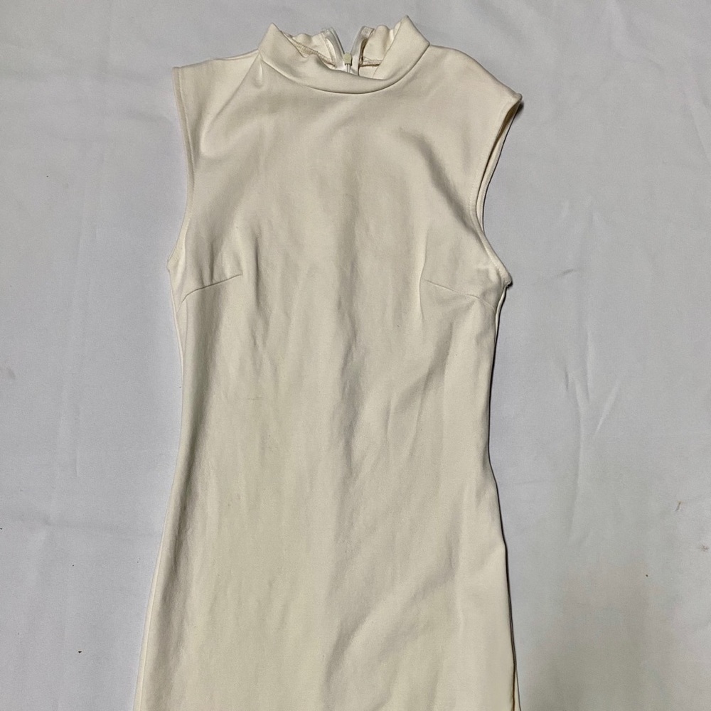 Turtle Neck mini dress